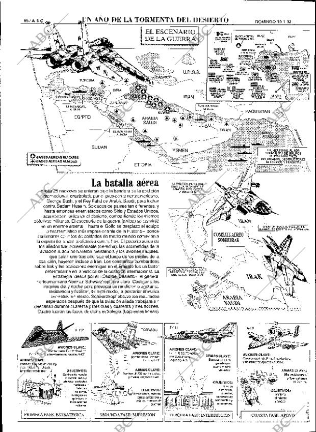 ABC SEVILLA 19-01-1992 página 68