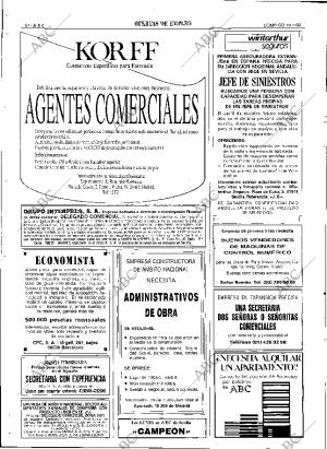 ABC SEVILLA 19-01-1992 página 84