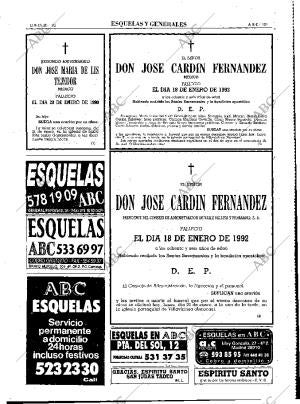 ABC MADRID 20-01-1992 página 101