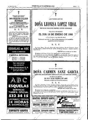 ABC MADRID 20-01-1992 página 103