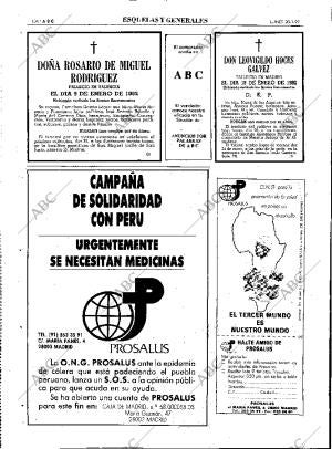 ABC MADRID 20-01-1992 página 104
