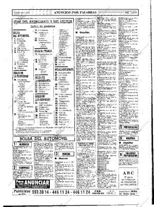 ABC MADRID 20-01-1992 página 105