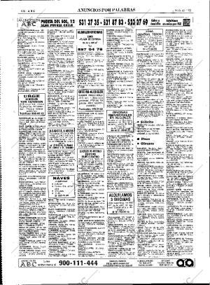 ABC MADRID 20-01-1992 página 108