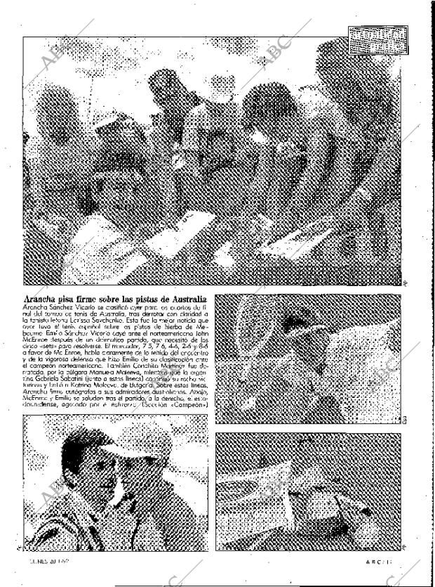 ABC MADRID 20-01-1992 página 11