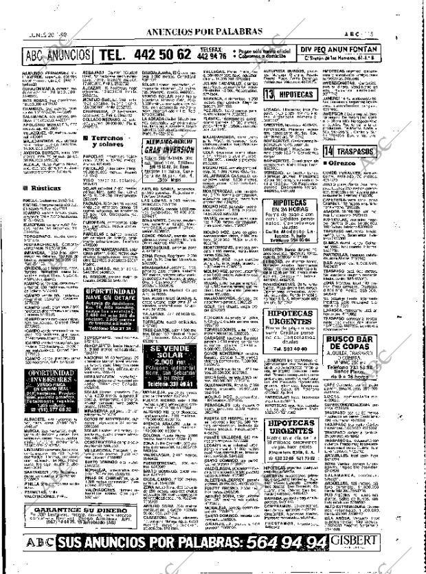 ABC MADRID 20-01-1992 página 115