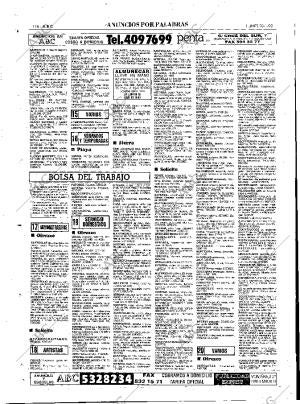 ABC MADRID 20-01-1992 página 116