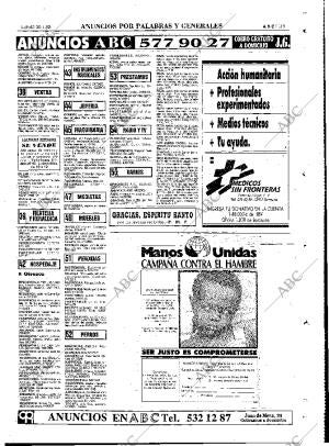 ABC MADRID 20-01-1992 página 119