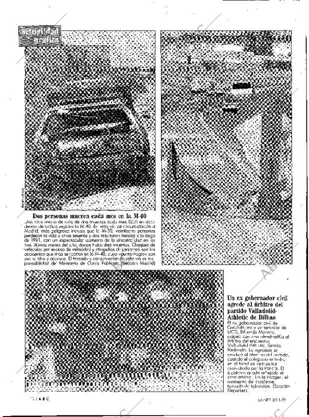 ABC MADRID 20-01-1992 página 12