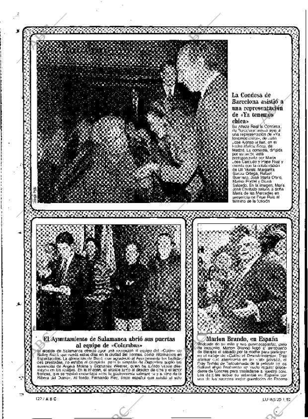 ABC MADRID 20-01-1992 página 122