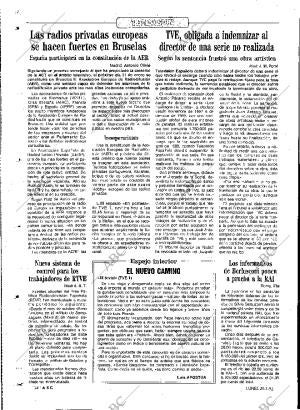 ABC MADRID 20-01-1992 página 124