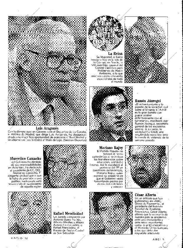 ABC MADRID 20-01-1992 página 15