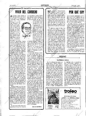 ABC MADRID 20-01-1992 página 20