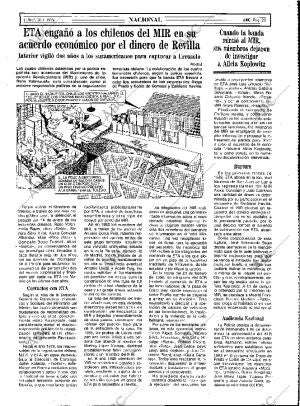 ABC MADRID 20-01-1992 página 23