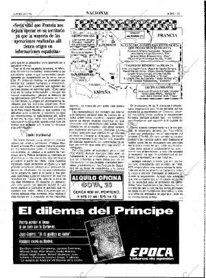 ABC MADRID 20-01-1992 página 25