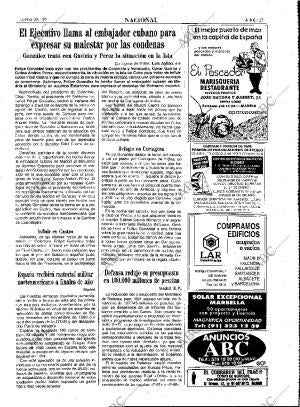 ABC MADRID 20-01-1992 página 27