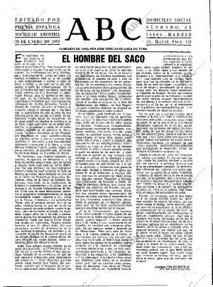 ABC MADRID 20-01-1992 página 3