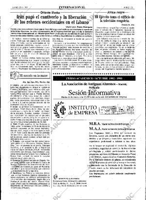 ABC MADRID 20-01-1992 página 33