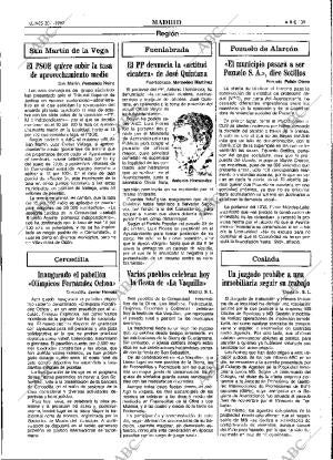 ABC MADRID 20-01-1992 página 39