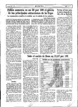 ABC MADRID 20-01-1992 página 41