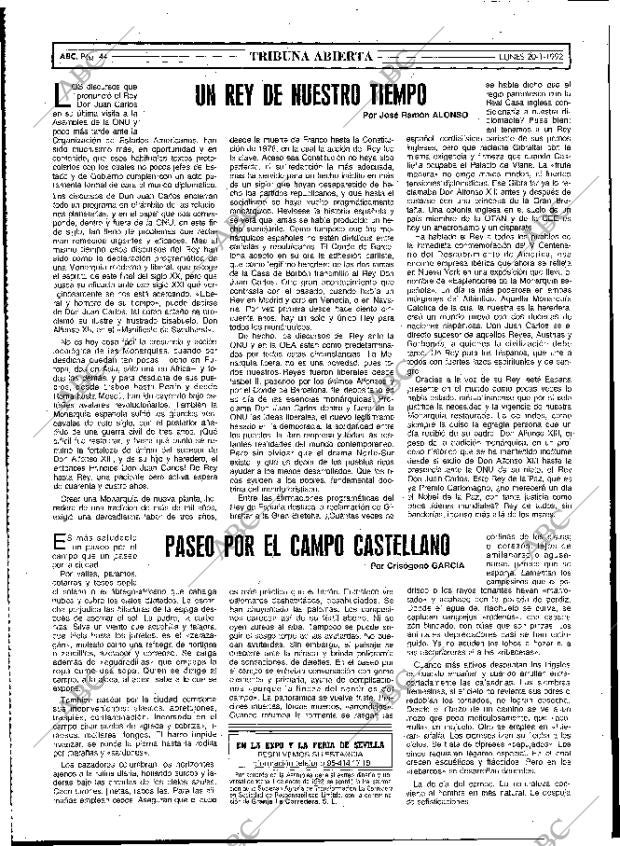 ABC MADRID 20-01-1992 página 44
