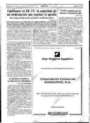 ABC MADRID 20-01-1992 página 51