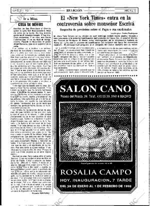 ABC MADRID 20-01-1992 página 53