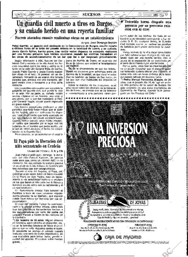 ABC MADRID 20-01-1992 página 57