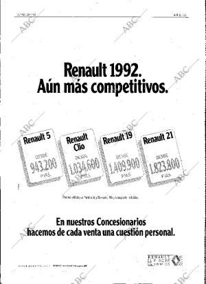 ABC MADRID 20-01-1992 página 61