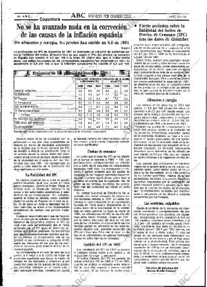 ABC MADRID 20-01-1992 página 66
