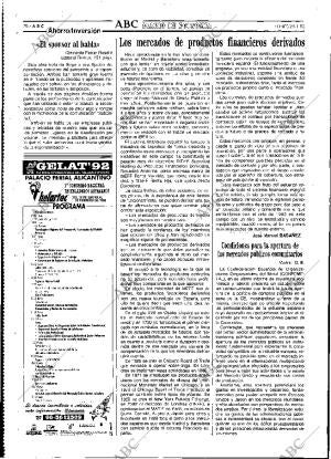 ABC MADRID 20-01-1992 página 70