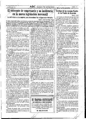 ABC MADRID 20-01-1992 página 71