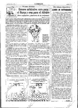 ABC MADRID 20-01-1992 página 77