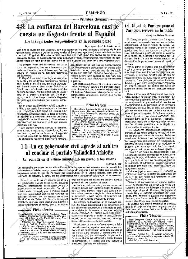 ABC MADRID 20-01-1992 página 79