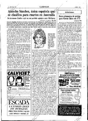 ABC MADRID 20-01-1992 página 85