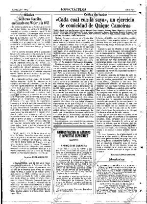 ABC MADRID 20-01-1992 página 95