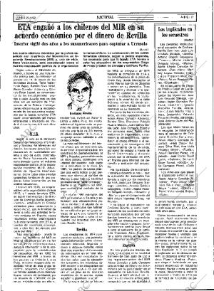 ABC SEVILLA 20-01-1992 página 17