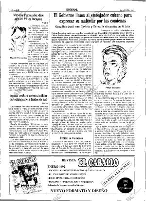 ABC SEVILLA 20-01-1992 página 22