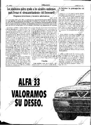 ABC SEVILLA 20-01-1992 página 38