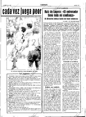 ABC SEVILLA 20-01-1992 página 57