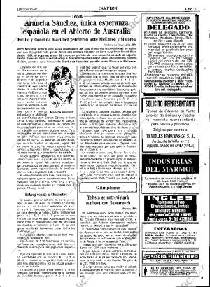ABC SEVILLA 20-01-1992 página 69