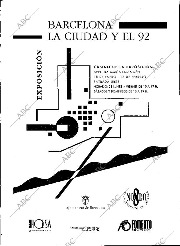 ABC SEVILLA 20-01-1992 página 7