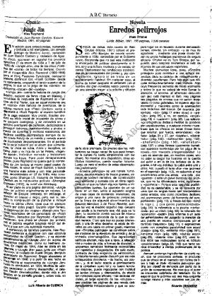 CULTURAL MADRID 24-01-1992 página 11