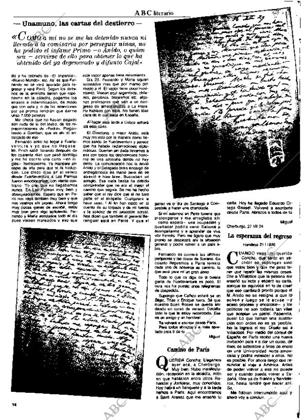 CULTURAL MADRID 24-01-1992 página 14