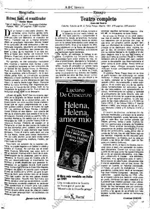 CULTURAL MADRID 24-01-1992 página 17