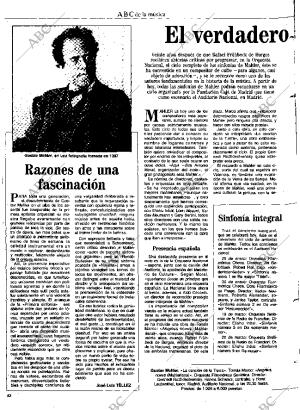 CULTURAL MADRID 24-01-1992 página 42