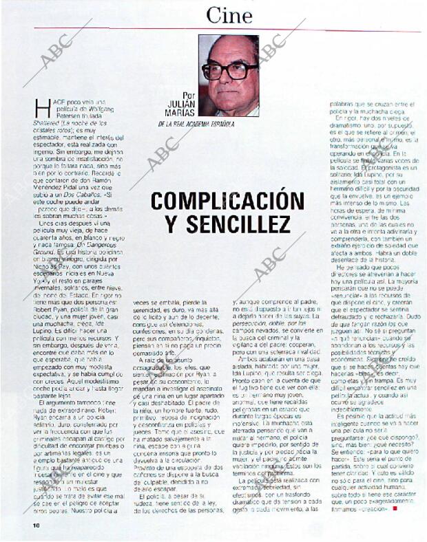 BLANCO Y NEGRO MADRID 26-01-1992 página 10