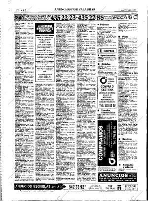 ABC MADRID 28-01-1992 página 100