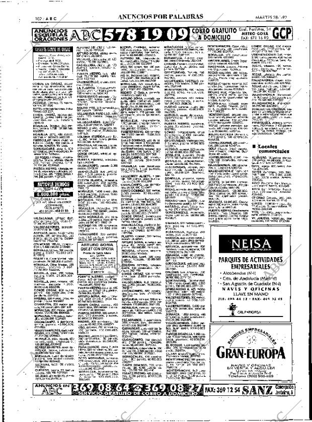 ABC MADRID 28-01-1992 página 102
