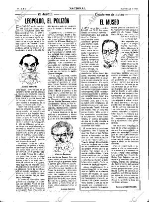 ABC MADRID 28-01-1992 página 26