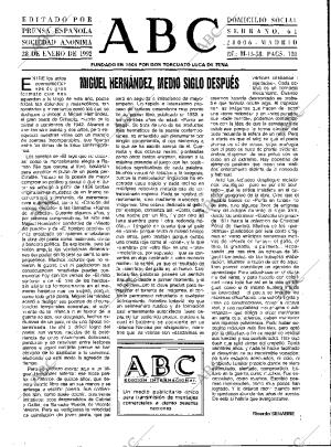 ABC MADRID 28-01-1992 página 3